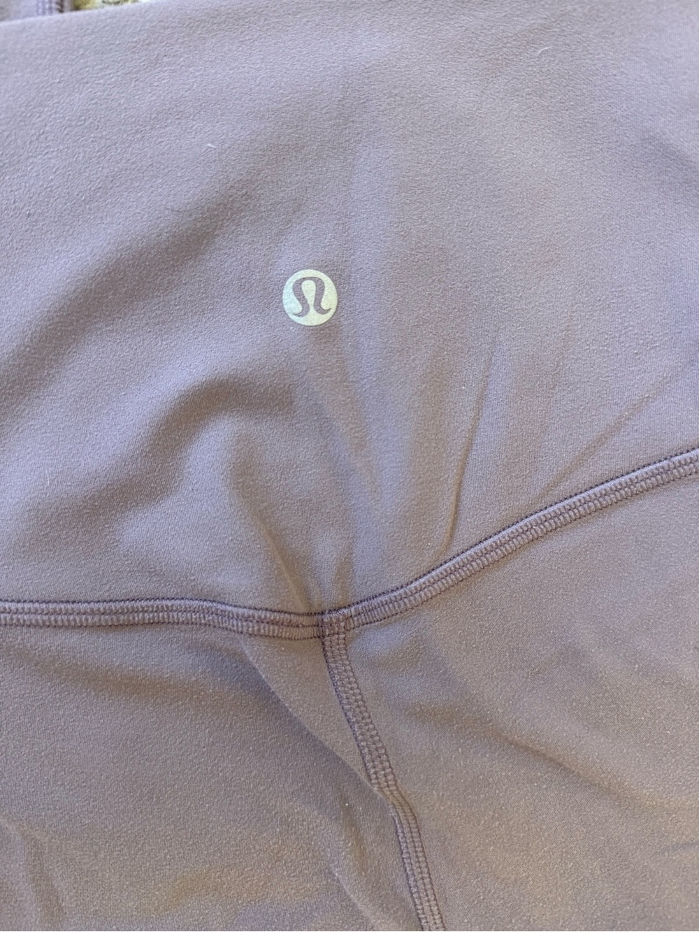 Lululemon Purple Leggings - Picture 2 of 6